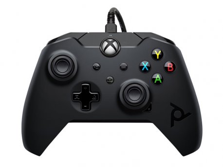 PDP Gamepad Wired Controller, Black (049-012-NA-CON)