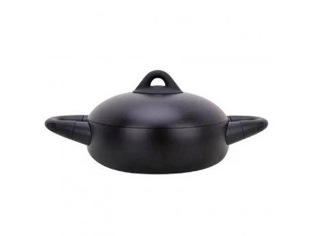 TEXELL Šerpa plitka sa poklopcem TPBM-SP305 - 24x7cm