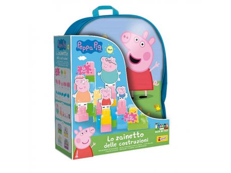 LISCIANI PEPPA PIG BABY BLOCKS RANCIC