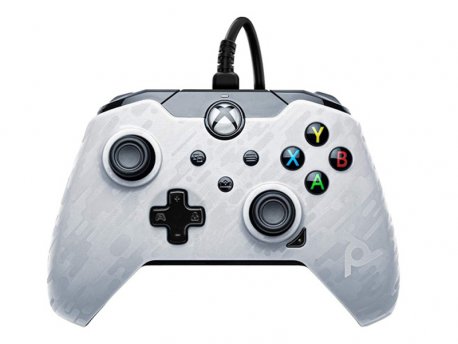 PDP Gamepad Wired Controller White (049-012-NA-CON)