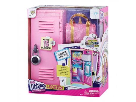 REAL LITTLES MINIJATURICE LOCKER SET