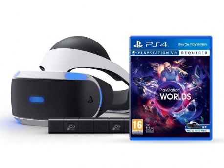 PDP PS4 Virtual Reality + Camera + VR Worlds