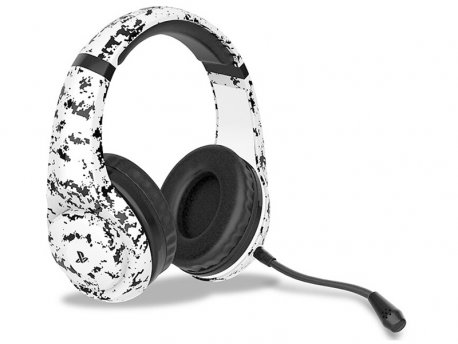 4GAMERS PS4 Camo Edition Stereo Gaming slušalice - Arctic