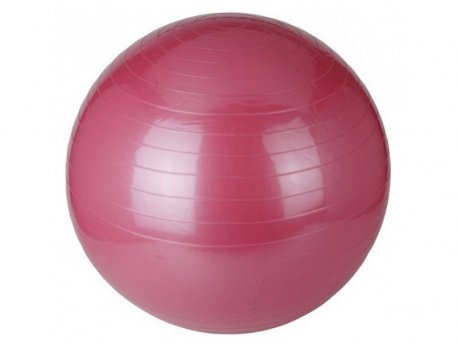 CAPRIOLO Pilates lopta 65cm pink 291358-P