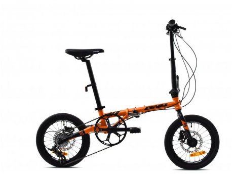 SAFEWAY Mtb 16'' folding oranž  TR921090-Y