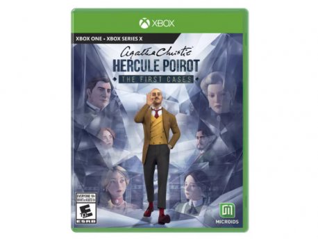 MICROIDS Agatha Christie – Hercule Poirot: The First Cases XBOX ONE