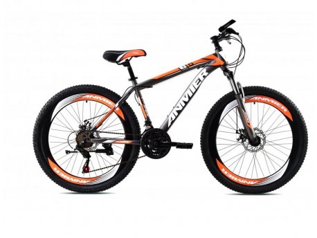 CAPRIOLO Mtb 26'' anmier grafit-orange TR921020-O