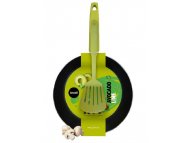TEXELL Tiganj duboki sa špatulom Avocado 24cm TPA-D24