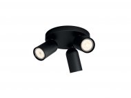 PHILIPS Pongee spot 3 x 5.5W max 50583/30/PN crna plafonska svetiljka