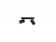 PHILIPS Kosipo spot svetiljka crna 2xmax.10W 50592/30/PN