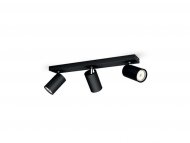 PHILIPS Kosipo spot svetiljka crna 3xmax.10W 50593/30/PN