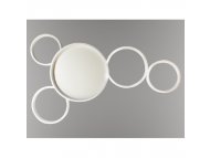 VESTA 373 PLAFONSKA SVETILJKA LED 60W 3000K BELA
