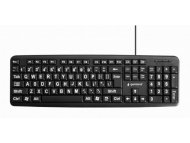 GEMBIRD KB-US-103 Standardna tastatura sa VELIKIM slovima US