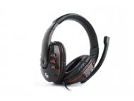 GEMBIRD GHS-402  Stereo gejmerske slusalice sa mikrofonom+volume kontrolom 2x3.5mm