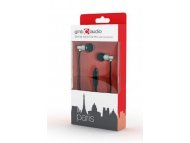 GEMBIRD MHS-EP-CDG-S Metal MP3 slušalice sa mikrofonom + volume kontrol ''Paris'' Silver (1x3,5mm)