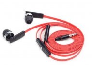 GEMBIRD MHS-EP-OPO Metal MP3 slušalice sa mikrofonom + volume kontrol ''Porto'' (1x3,5mm)