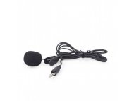 GEMBIRD MIC-C-01 Clip-on mikrofon 3.5mm black