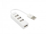 S BOX H 204 USB 4 Portni HUB, W