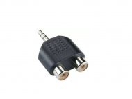 S BOX Adapter 3,5 mm / 2 x RCA