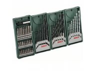 BOSCH Multipack 3+1 Mini-X-Line set 2607017071