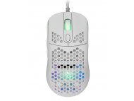 WHITE SHARK Gejmerski miš Galahad GM5007 White RGB