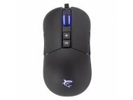 WHITE SHARK Gejmerski miš GM-9005 ARTHUR RGB (Crna)