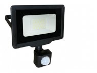 PROSTO LED reflektor sa PIR senzorom 20W 6500K LRF008SW-20/BK