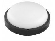 PROSTO LED brodska lampa okrugla 12W 4200K, IP54 LBC5-170-CW/BK