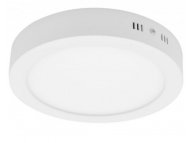 PROSTO LED okrugla nadgradna panel svetiljka 6W 3000K toplo bela 122mm LNP-O-6/WW