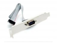 GEMBIRD DB9 serial port RS232 bracket