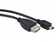 GEMBIRD USB na Mini-BM kabl, 15cm (A-OTG-AFBM-002)
