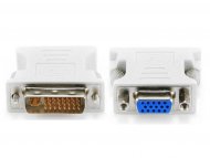 GEMBIRD DVI-I na VGA adapter, beli (A-DVI-VGA)