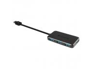 TRANSCEND USB 3.0 Hub, 4-Port, Up to 5Gb/s TS-HUB2K