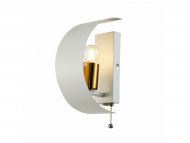 VESTA 410 ZIDNA LAMPA 1XE27 BELA