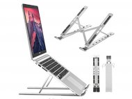 XWAVE Laptop stand To Go, Podesivi stalak za laptop, aluminium, sa torbicom (028471)