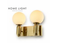 VESTA 451 ZIDNA LAMPA 2*E14 MESING