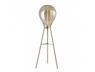 LUNA 192 PODNA LAMPA 1*E27 BRONZA