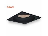 BBLINK ROZETNA 712 CRNA 1*GU10