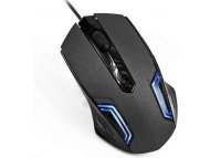 JETION Miš USB DMS071, Gaming, 800/1200/1600/2400dpi, Black