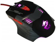 JETION Miš USB JT-DMS076, gaming 3200dpi crna
