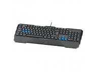 HAMA Gejmerska tastatura URAGE LETHALITY US (Crna)
