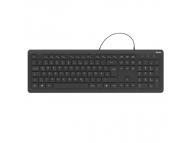 HAMA Žična tastatura KC-600 US (Crna)