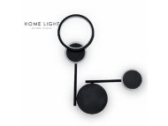 VESTA 473 ZIDNA LAMPA 16W 3000K CRNA