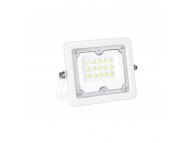 PROSTO LED reflektor 10W dnevno svetlo, beli