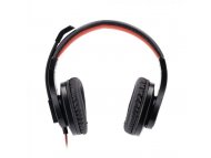 HAMA PC Slusalice Sa Mikrofonom HS-USB400, Stereo, Crne