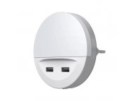 OSRAM Nocno Svetlo LUNETTA + 2 X USB Port