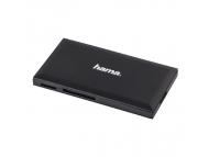 HAMA USB 3.0 Multi citac kartica, SD/microSD/CF/MS,crni 181018