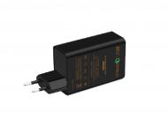 KFD Brzi kućni punjač Q19, 5V 6.8A Qualcomm sertifikat (Crni)