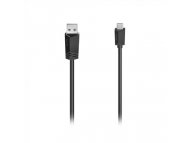 HAMA USB kabl USB-A muški na USB-C muški, 2.0, 1,5m 200632