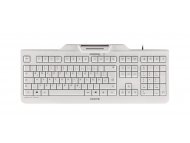CHERRY KC-1000SC tastatura sa čitačem smart kartica, USB, bela